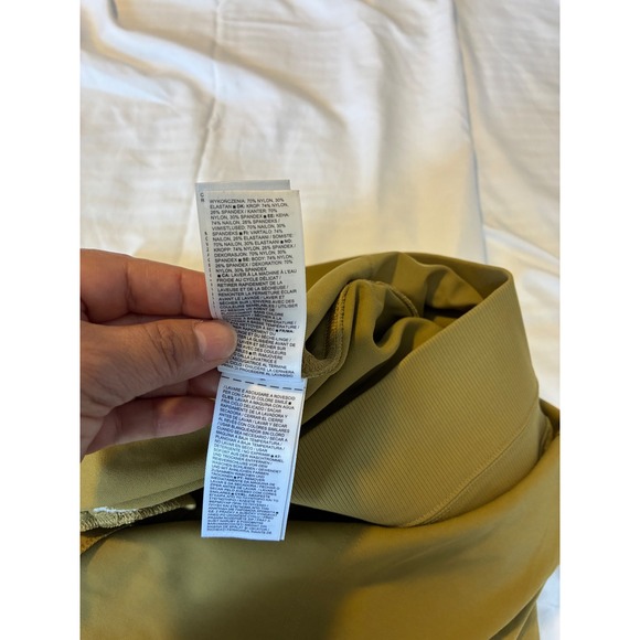 Athleta‎ Venice Jogger Pants Pockets High Rise Athletic Olive Green 3X - Picture 7 of 8